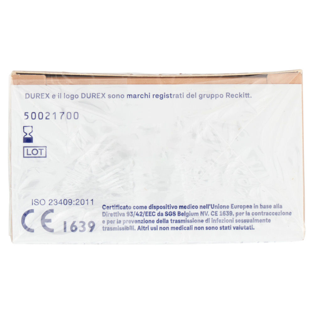 PROFILATTICI DUREX REAL FEEL PZ.10 - 7