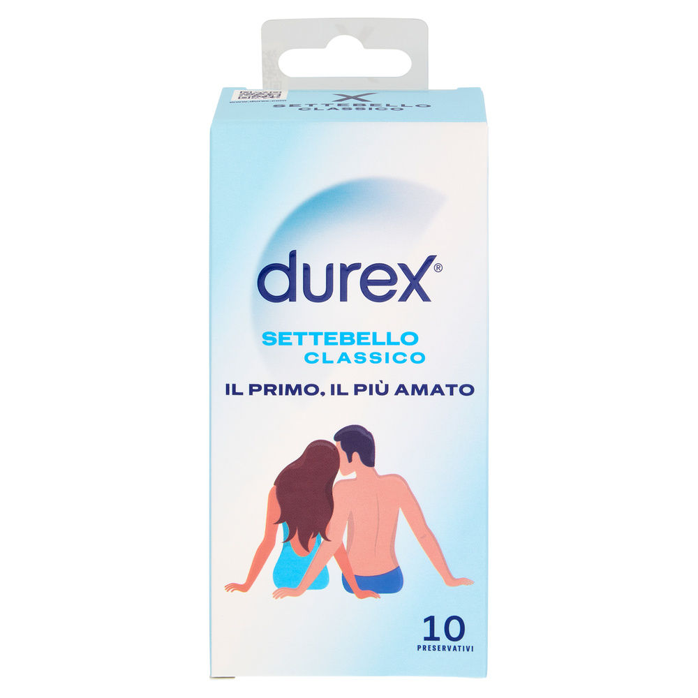 PROFILATTICI DUREX SETTEBELLO CLASSICO PZ.10 - 5