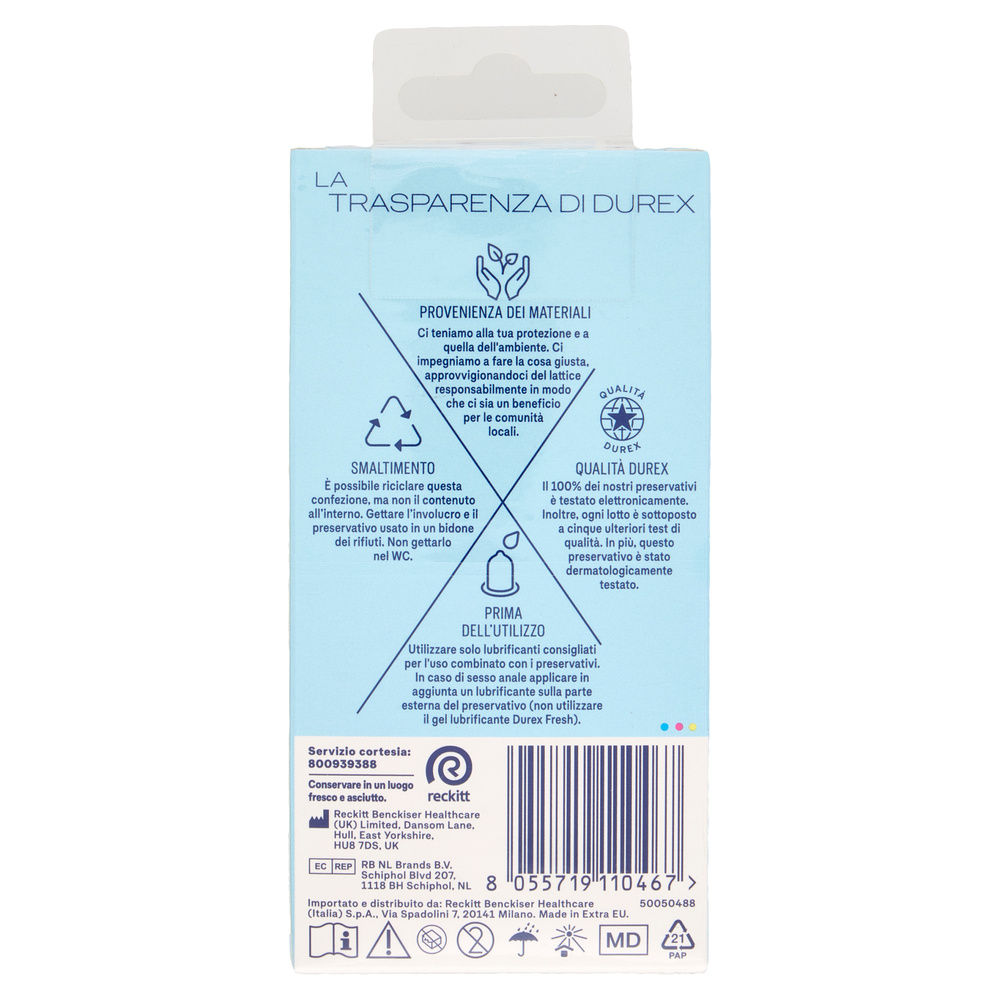 PROFILATTICI DUREX SETTEBELLO CLASSICO PZ.10 - 1