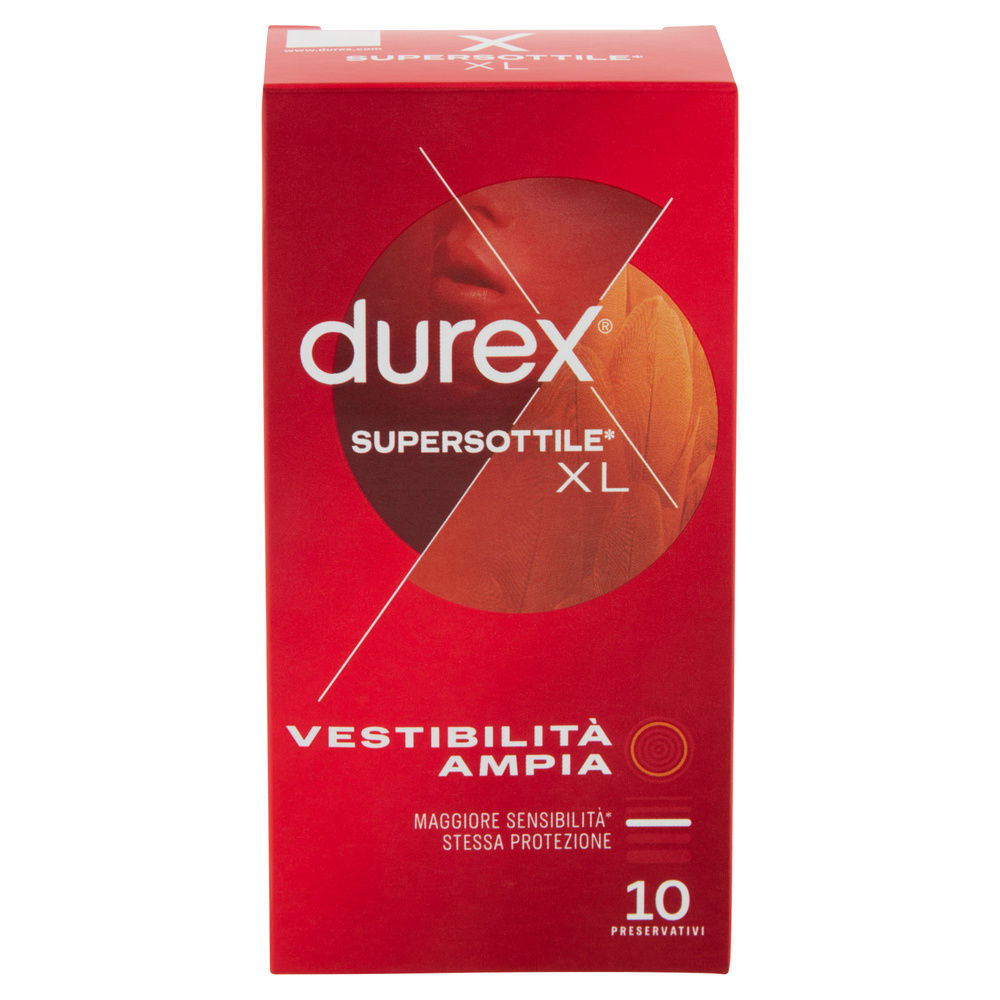 PROFILATTICI DUREX SUPERSOTTILE XL PZ.10 - 6