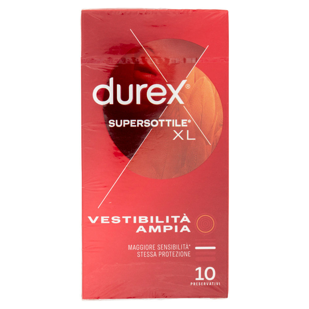 PROFILATTICI DUREX SUPERSOTTILE XL PZ.10 - 3