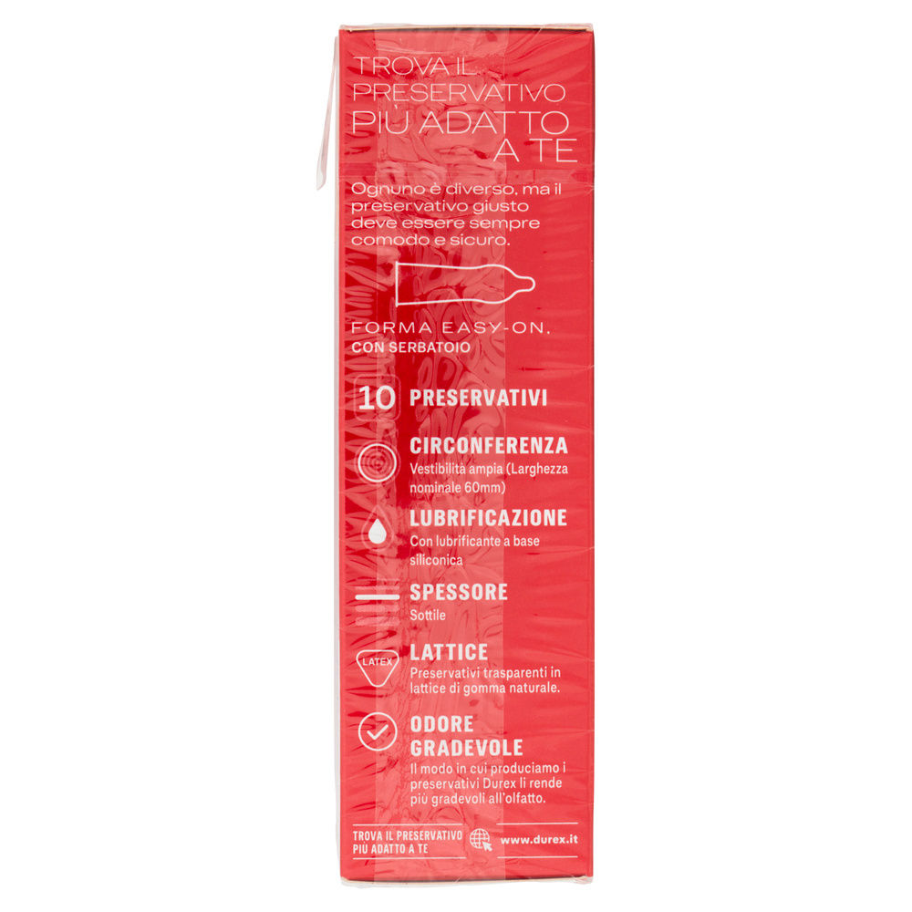 PROFILATTICI DUREX SUPERSOTTILE XL PZ.10 - 2