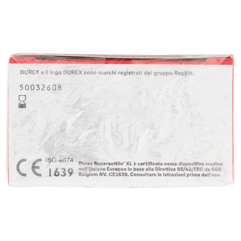 PROFILATTICI DUREX SUPERSOTTILE XL PZ.10 - 7