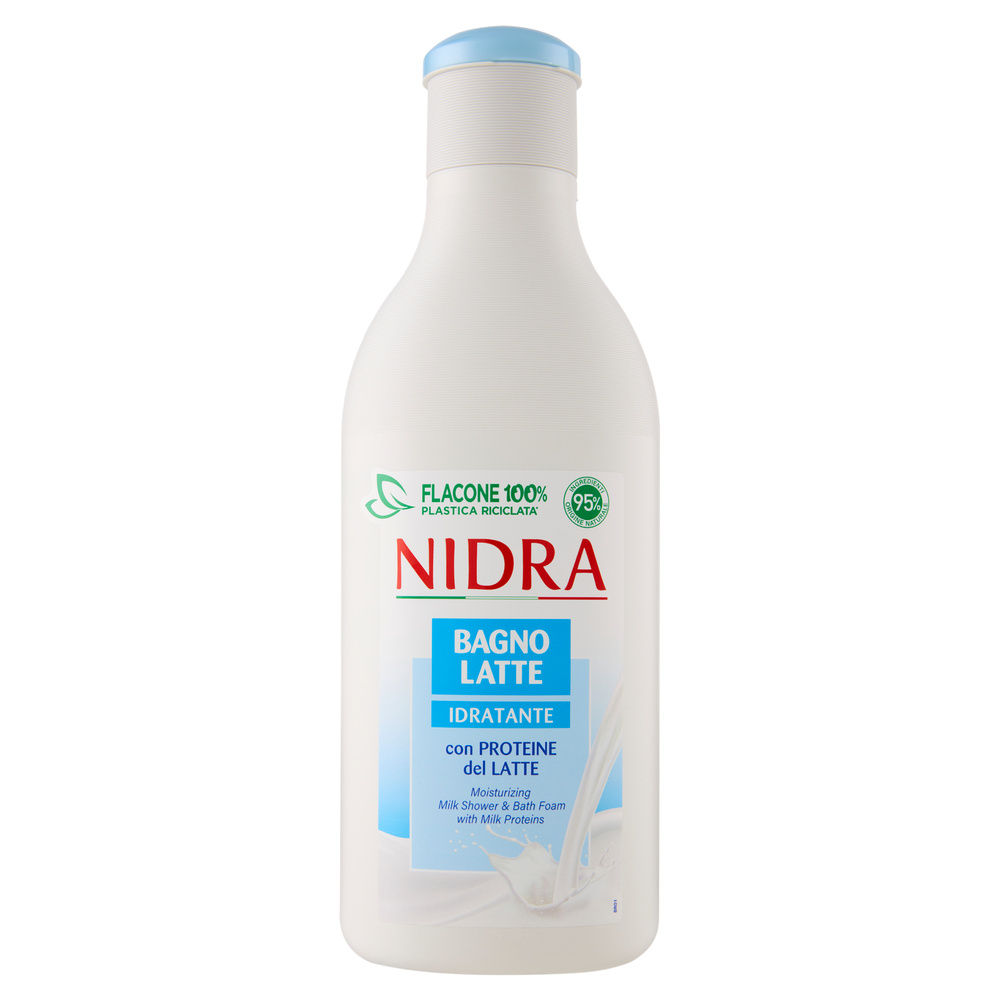 BAGNOSCHIUMA NIDRA IDRATANTE LATTE ML 750 - 0