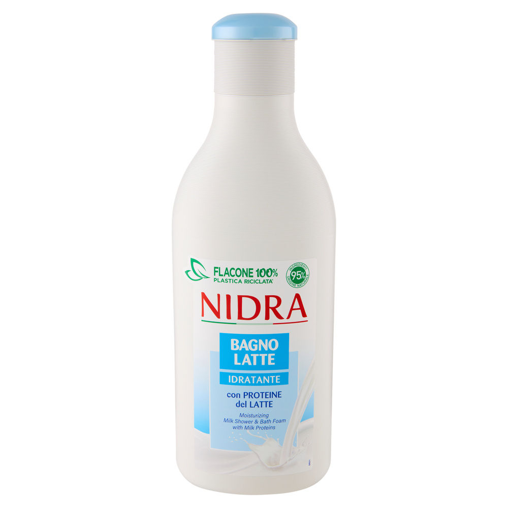 BAGNOSCHIUMA NIDRA IDRATANTE LATTE ML 750 - 4