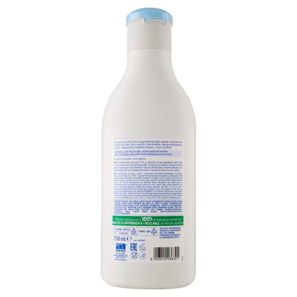BAGNOSCHIUMA NIDRA IDRATANTE LATTE ML 750 - 1