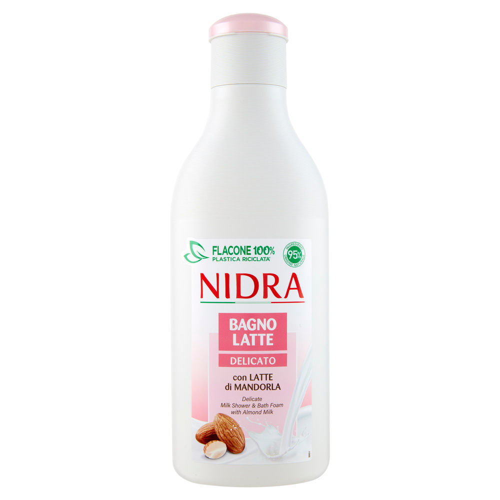 BAGNOSCHIUMA NIDRA DELICATO MANDORLA ML 750 - 0