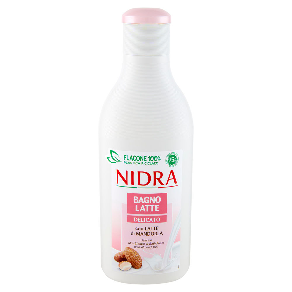 BAGNOSCHIUMA NIDRA DELICATO MANDORLA ML 750 - 5