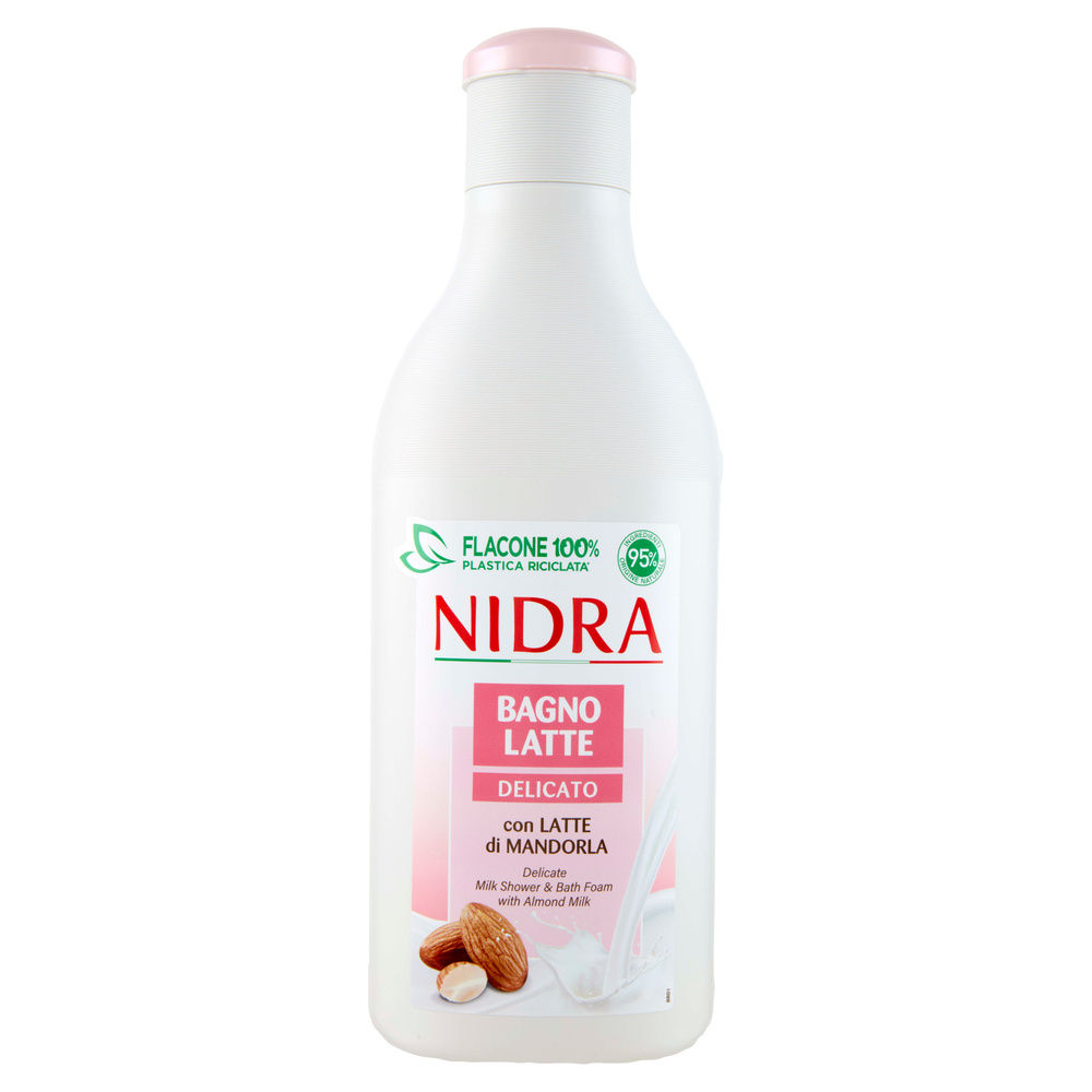 BAGNOSCHIUMA NIDRA DELICATO MANDORLA ML 750 - 6