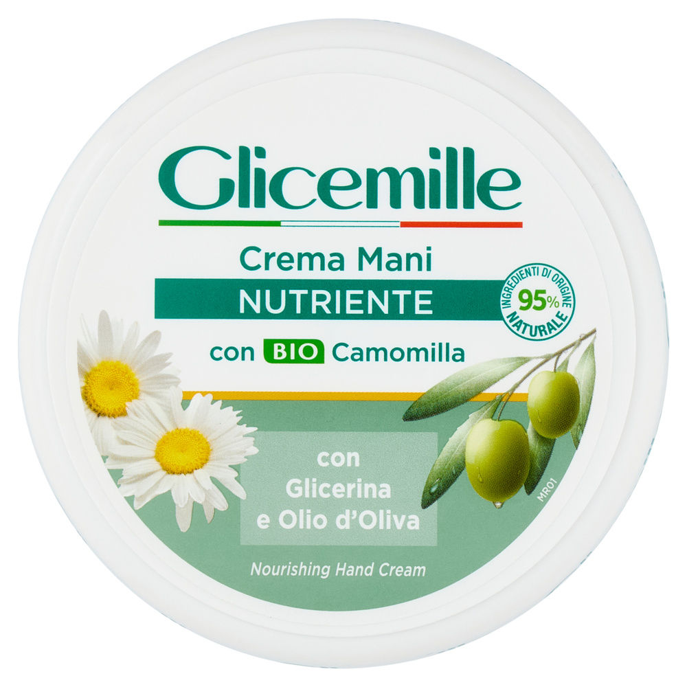 Crema mani glicemille nutriente ml 100