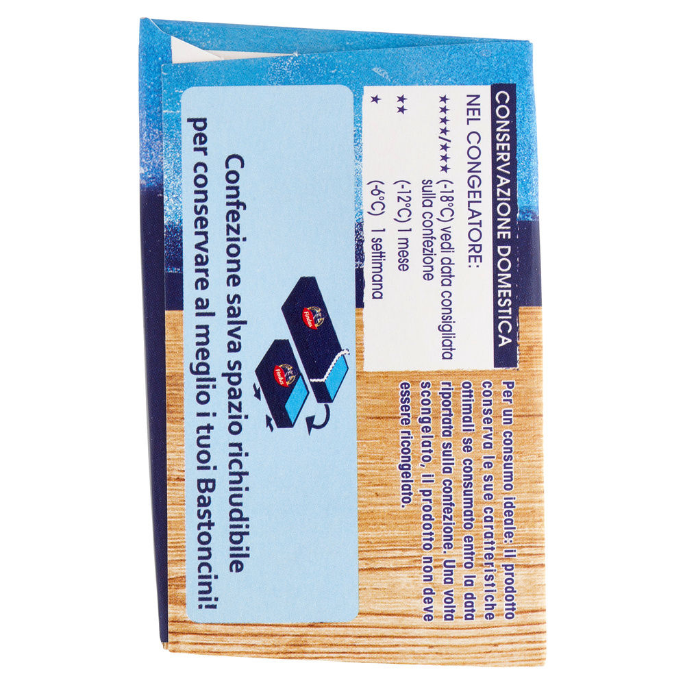 24 BASTONCINI CAPITAN FINDUS + 6 OMAGGIO SCATOLA G 750 O/S - 8