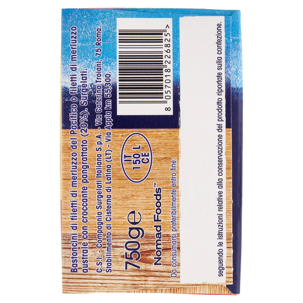 24 BASTONCINI CAPITAN FINDUS + 6 OMAGGIO SCATOLA G 750 O/S - 4