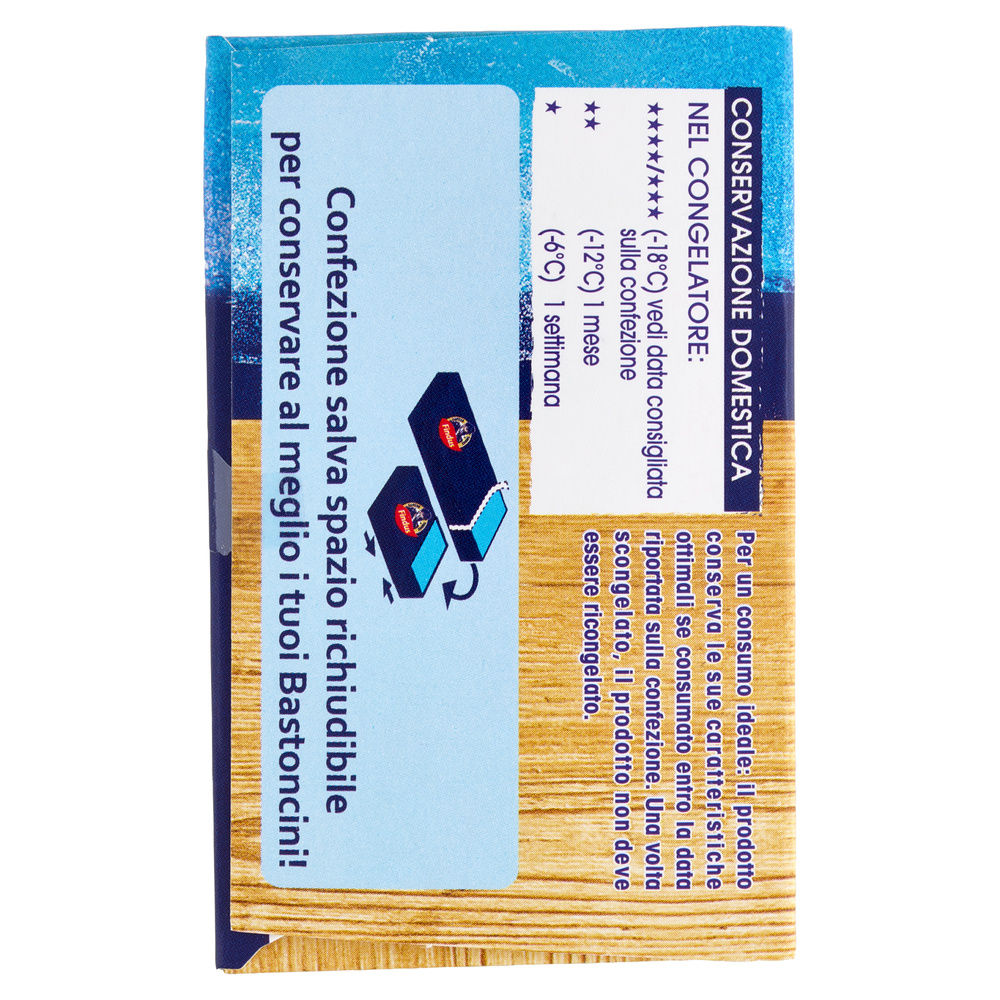 24 BASTONCINI CAPITAN FINDUS + 6 OMAGGIO SCATOLA G 750 O/S - 12