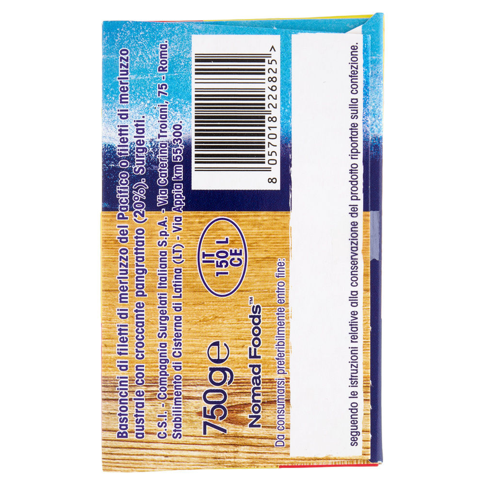 24 BASTONCINI CAPITAN FINDUS + 6 OMAGGIO SCATOLA G 750 O/S - 13