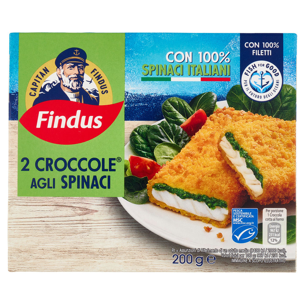 CROCCOLE SPINACI FINDUS 2PZ G 200 - 3