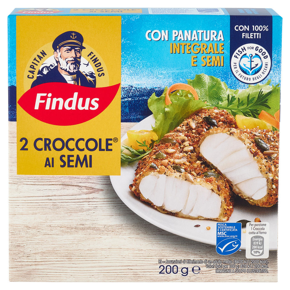 CROCCOLE SEMI FINDUS 2PZ G 200 - 7