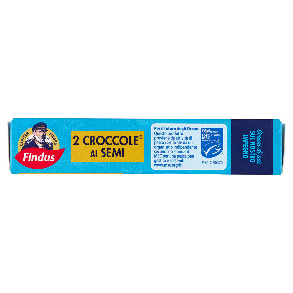 CROCCOLE SEMI FINDUS 2PZ G 200 - 4