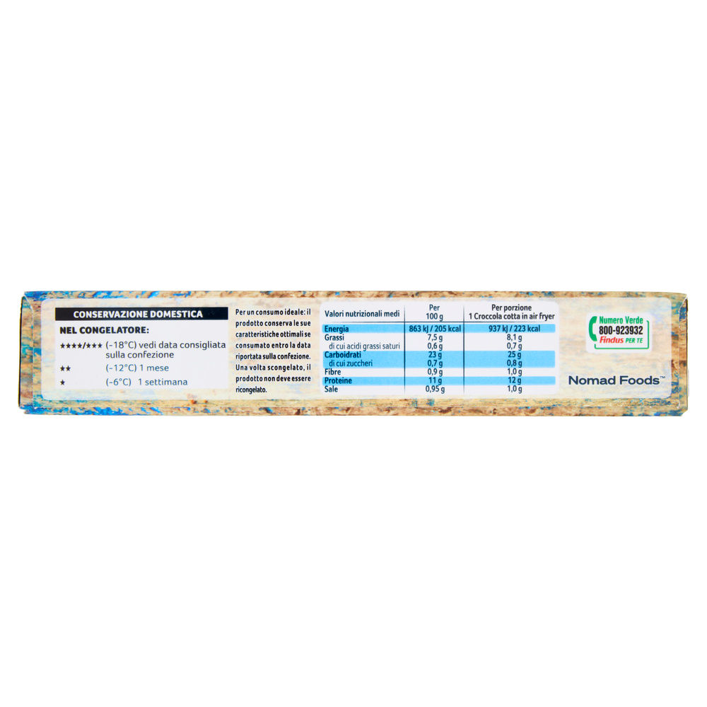 CROCCOLE FINDUS 2PZ G 216 - 7