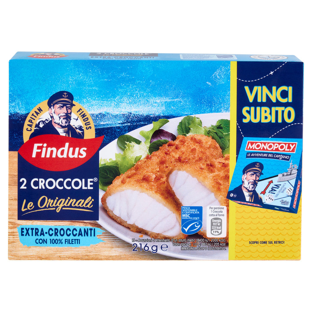 CROCCOLE FINDUS 2PZ G 216 - 10