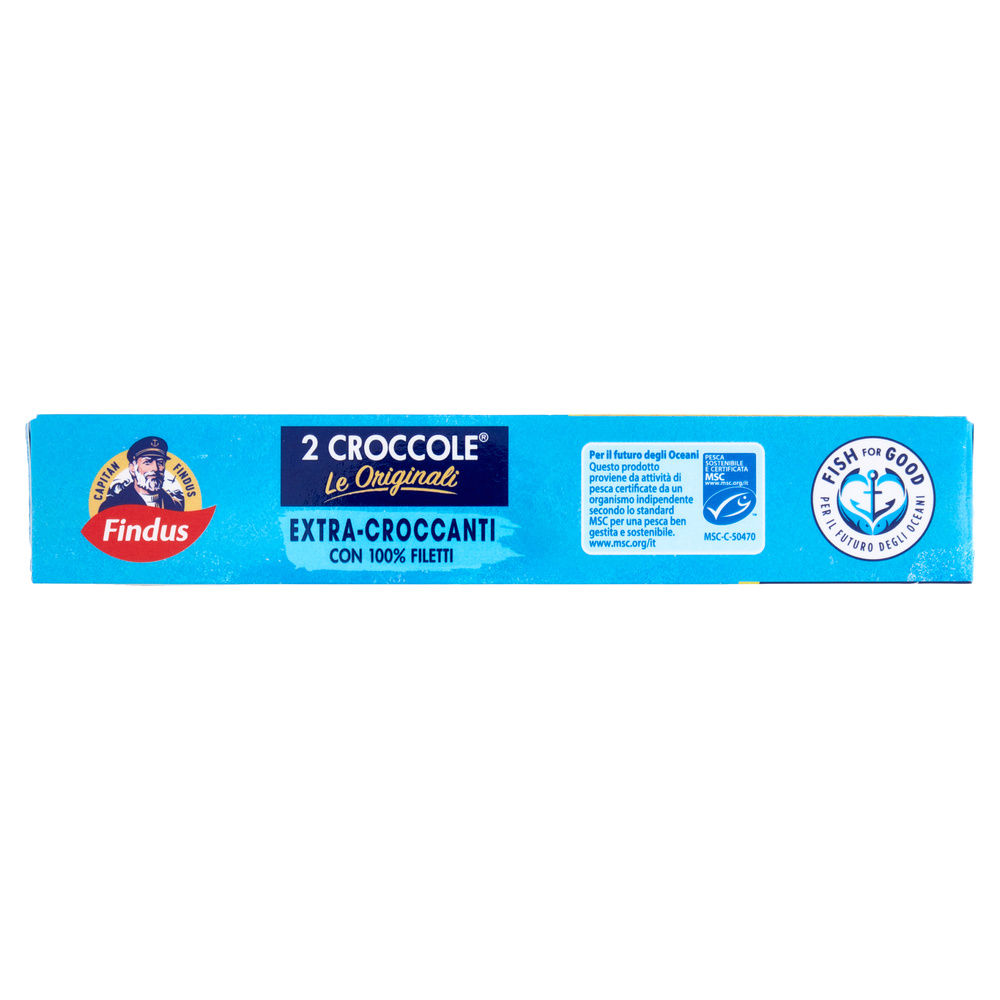 CROCCOLE FINDUS 2PZ G 216 - 14