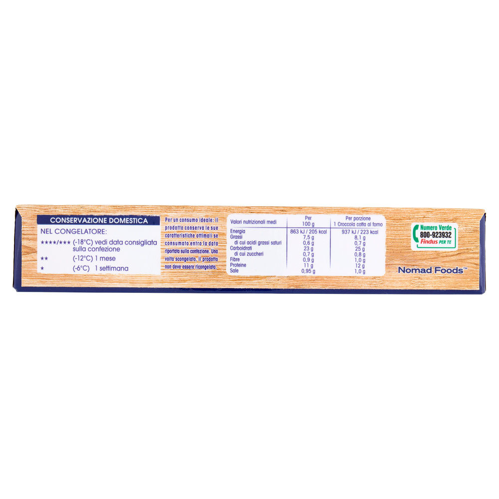 CROCCOLE FINDUS 2PZ G 216 - 15