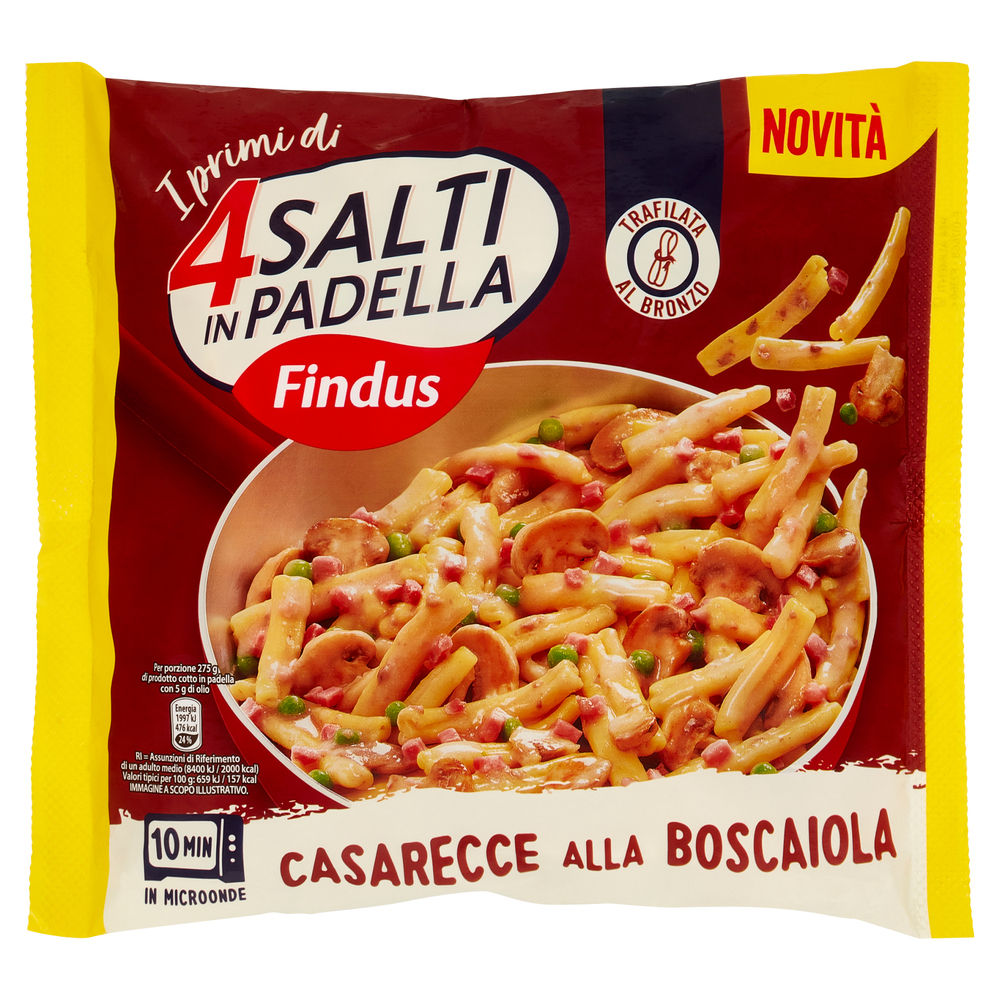 CASARECCE BOSCAIOLA 4 SALTI IN PADELLA G 550 - 0