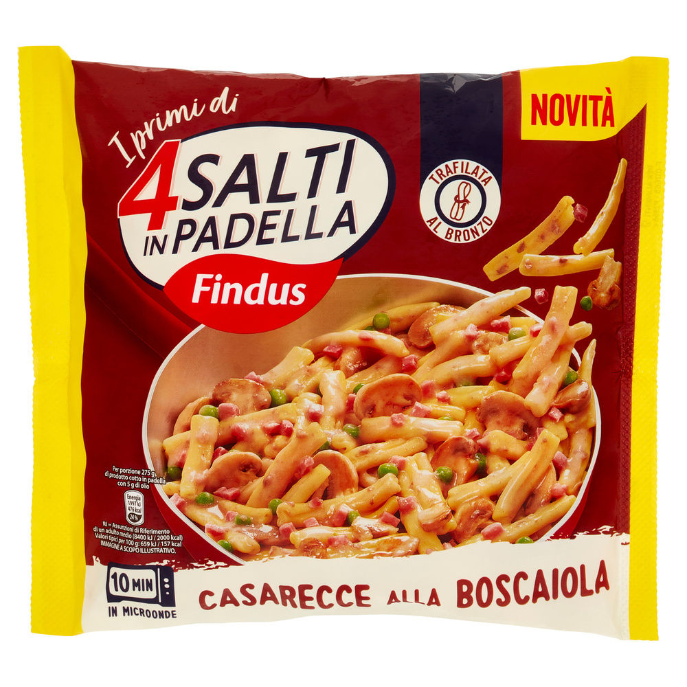 CASARECCE BOSCAIOLA 4 SALTI IN PADELLA G 550 - 5