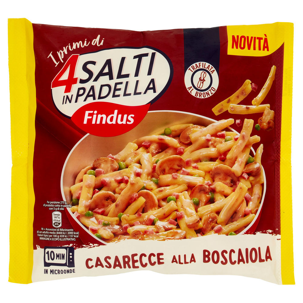 CASARECCE BOSCAIOLA 4 SALTI IN PADELLA G 550 - 2