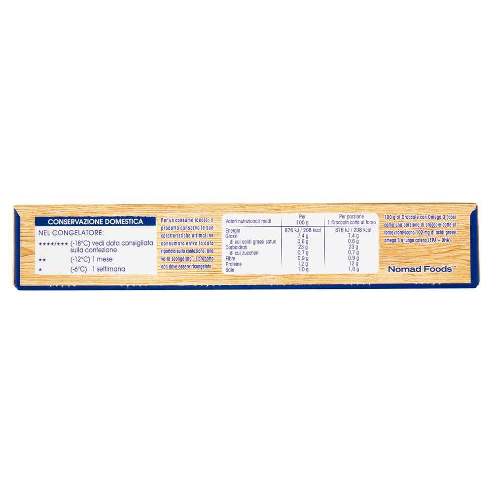 CROCCOLE OMEGA 3 FINDUS G 200 - 5