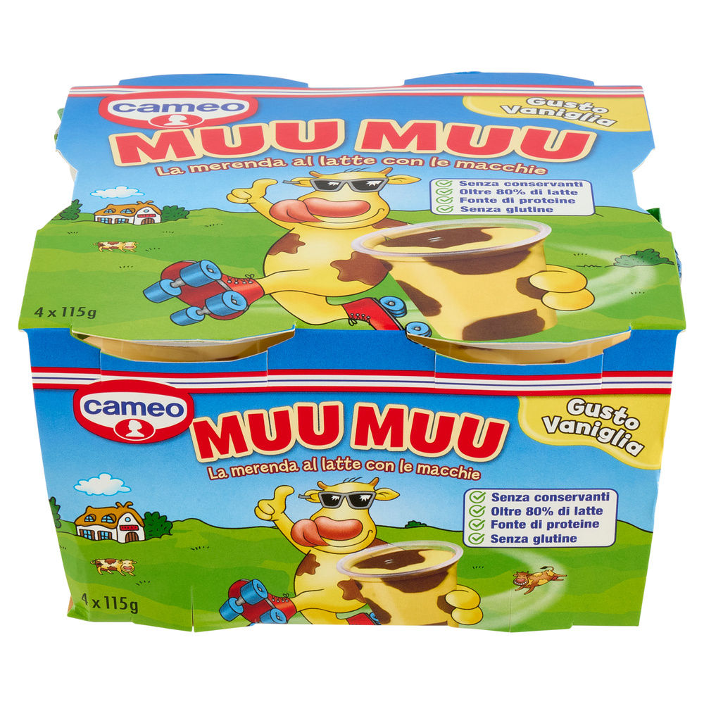 DESSERT VANIGLIA MUU MUU CAMEO G115X4PZ G 460 - 5