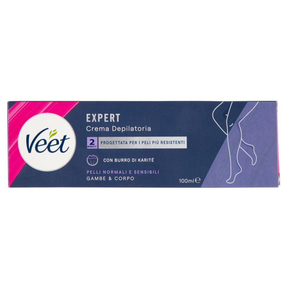 CREMA DEPILATORIA VEET EXPERT 100ML - 0