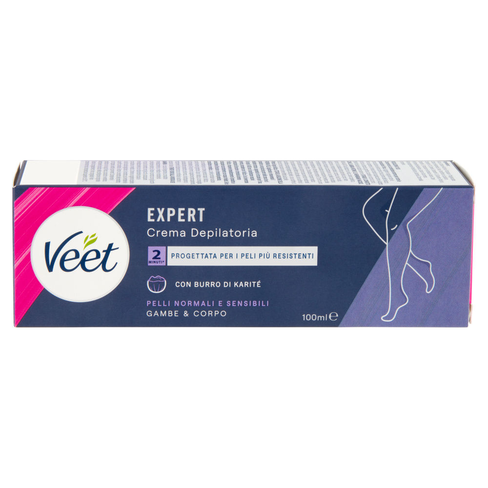 CREMA DEPILATORIA VEET EXPERT 100ML - 6
