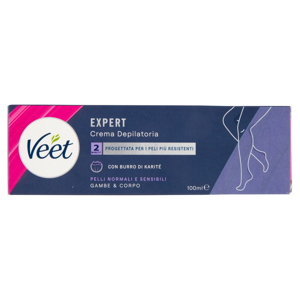 CREMA DEPILATORIA VEET EXPERT 100ML - 2