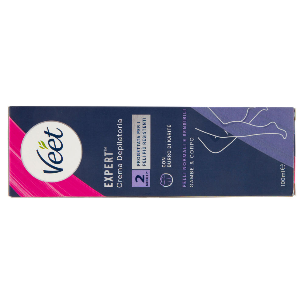 CREMA DEPILATORIA VEET EXPERT 100ML - 1