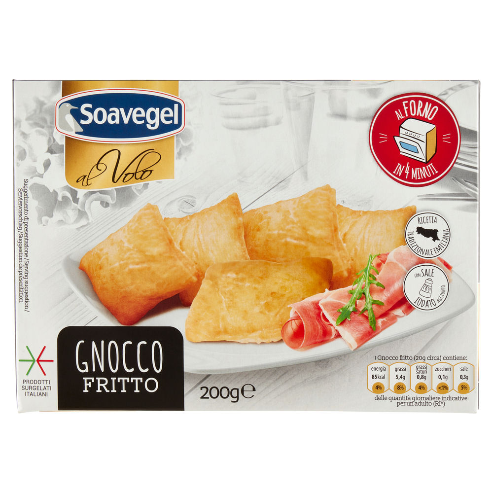 GNOCCO FRITTO SOAVEGEL  G200 - 0