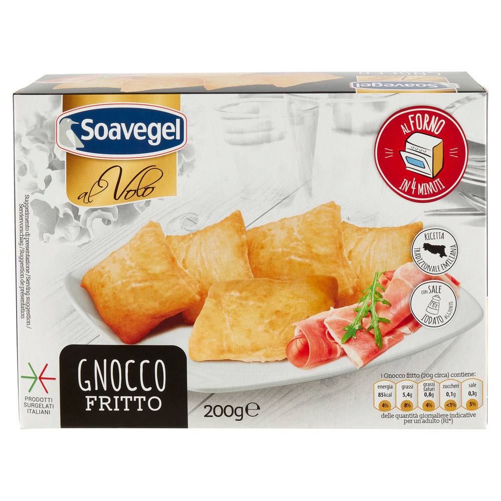 GNOCCO FRITTO SOAVEGEL  G200 - 4