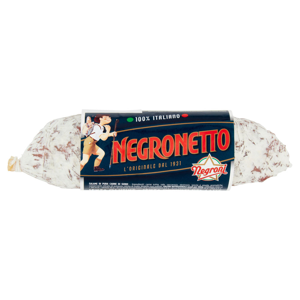 Salame negronetto g 220