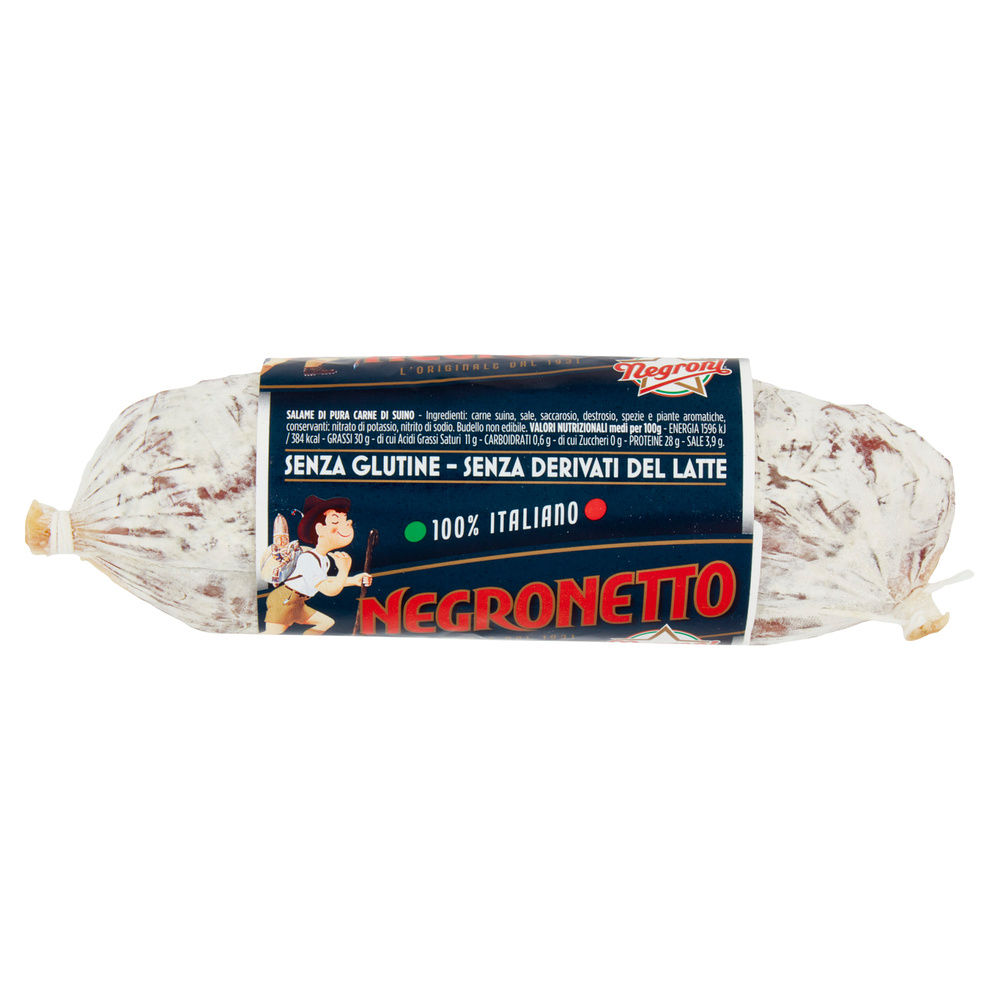 SALAME NEGRONETTO G 220 - 6