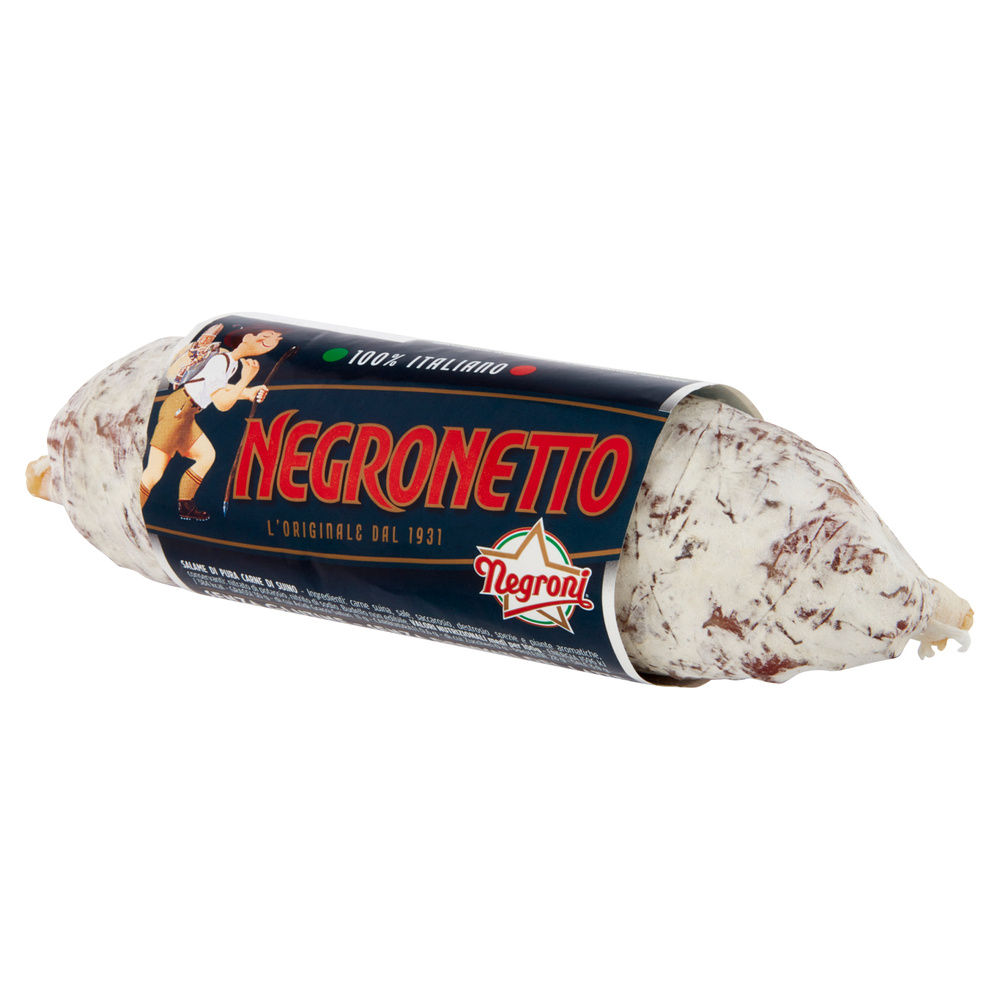 SALAME NEGRONETTO G 220 - 7
