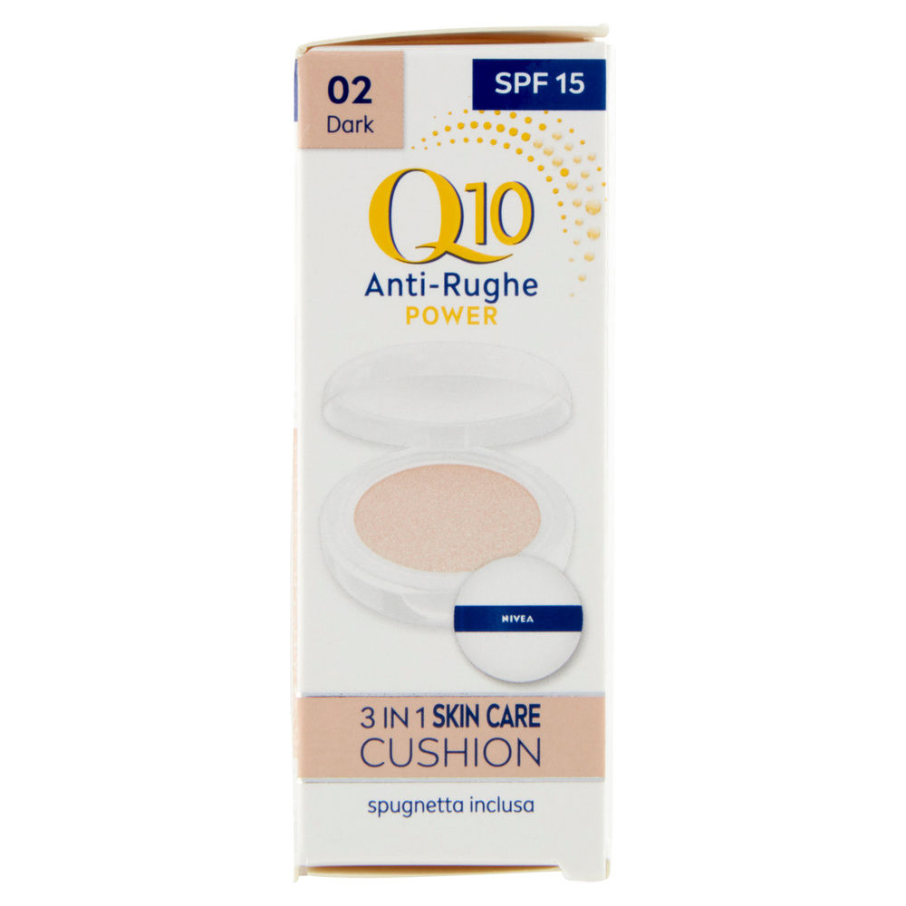 CREMA VISO Q10 CUSHION DARK NIVEA G 15 - 5