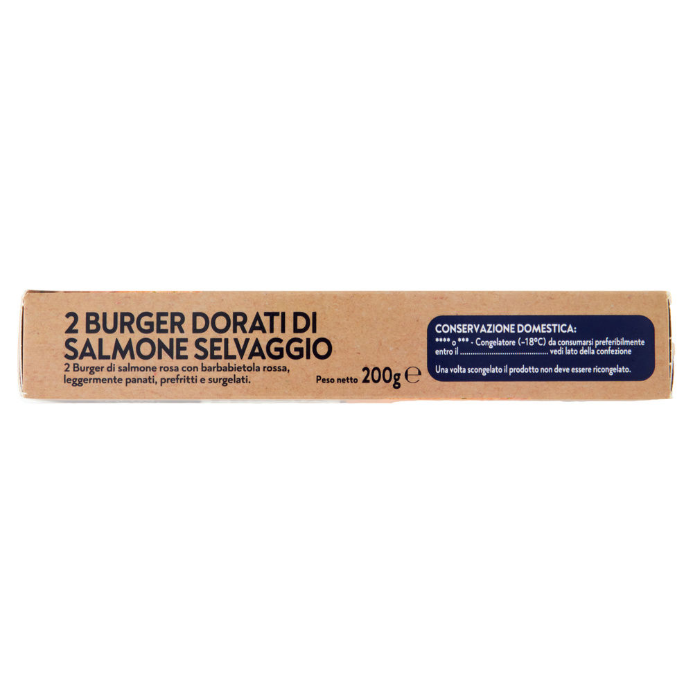BURGER DORATO AL SALMONE FROSTA G 200 - 6