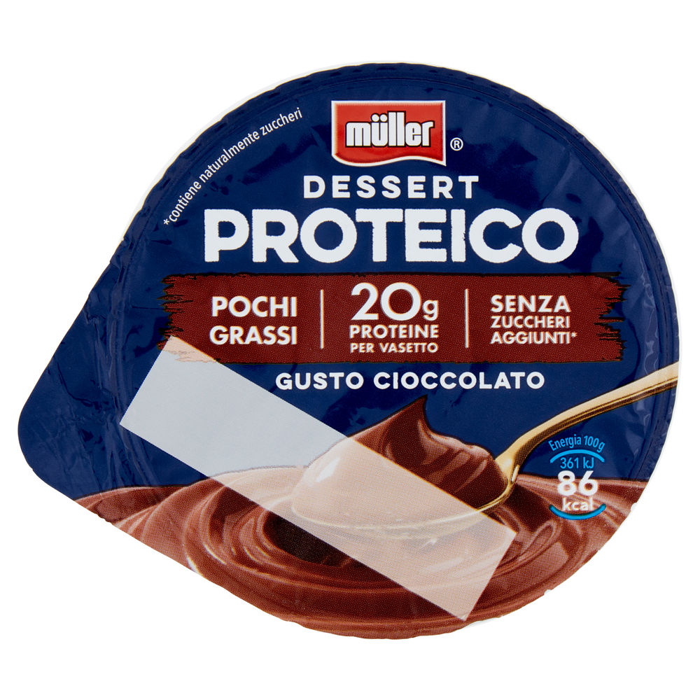 DESSERT PROTEICO CIOCCOLATO MULLER G 200 - 1