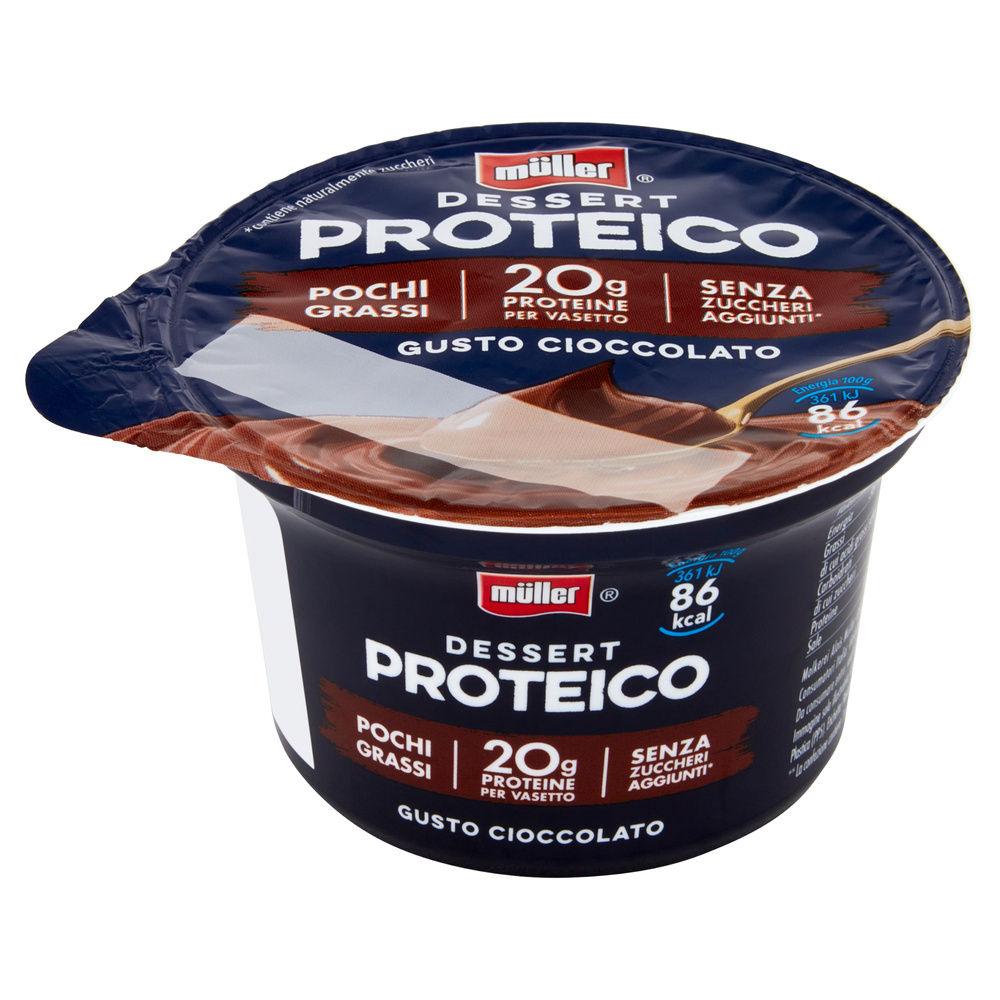 DESSERT PROTEICO CIOCCOLATO MULLER G 200 - 7