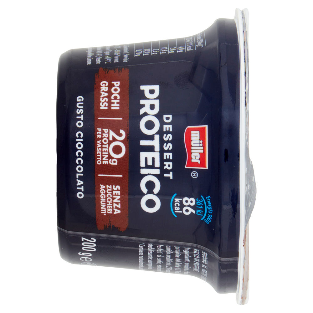 DESSERT PROTEICO CIOCCOLATO MULLER G 200 - 3