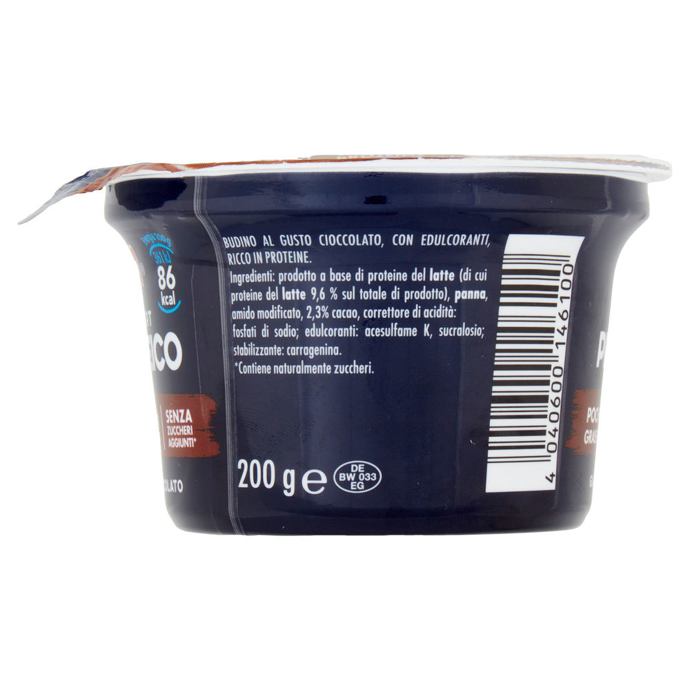 DESSERT PROTEICO CIOCCOLATO MULLER G 200 - 4
