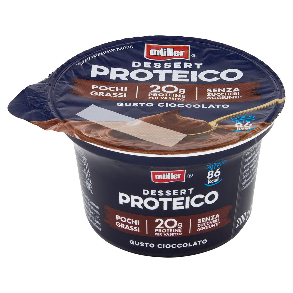 DESSERT PROTEICO CIOCCOLATO MULLER G 200 - 9