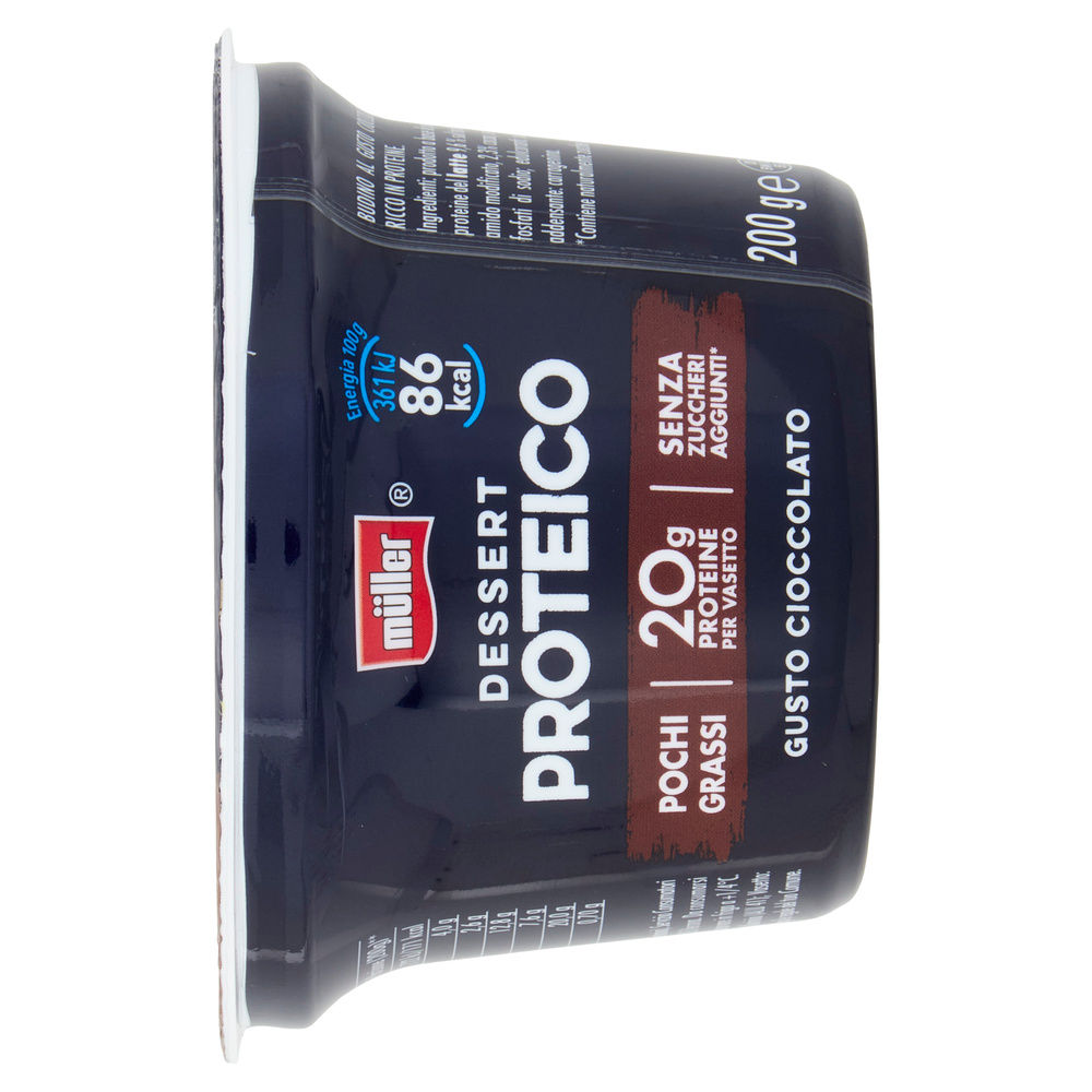 DESSERT PROTEICO CIOCCOLATO MULLER G 200 - 13