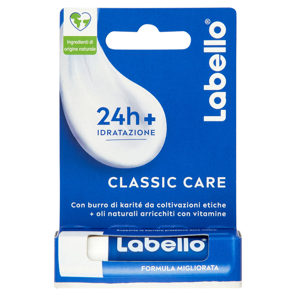 LABELLO BALSAMO LABBRA CLASSIC CARE ML 5,5 PZ.1 - 0