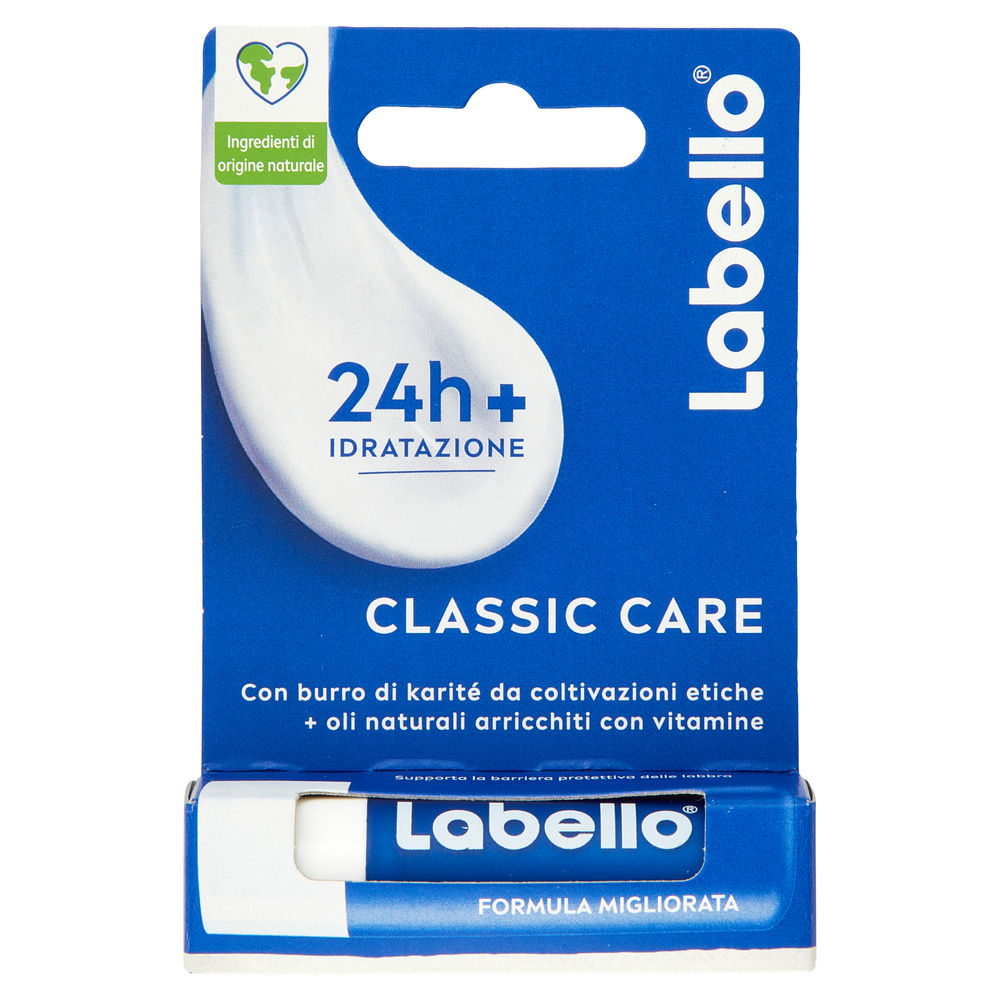 LABELLO BALSAMO LABBRA CLASSIC CARE ML 5,5 PZ.1 - 3