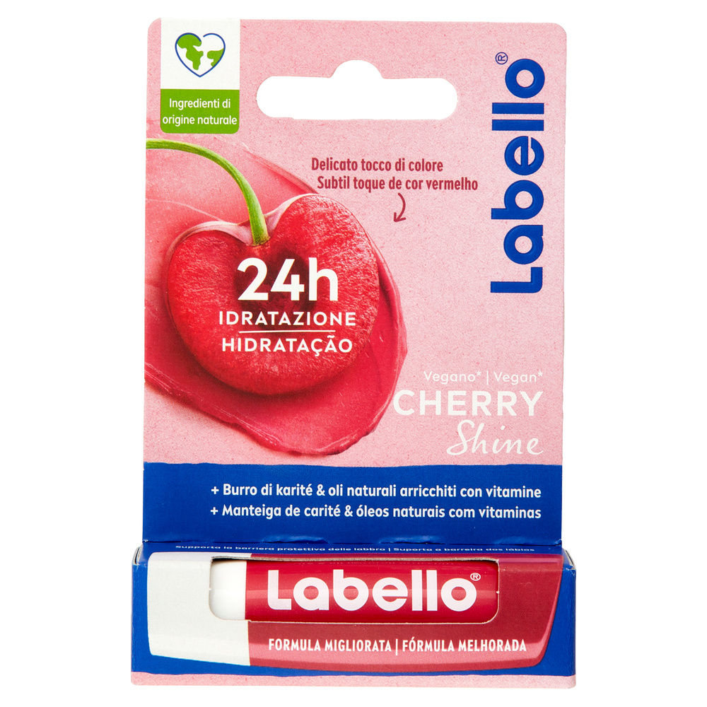 LABELLO BALSAMO LABBRA CHERRY SHINE ML 5,5 PZ.1 - 3